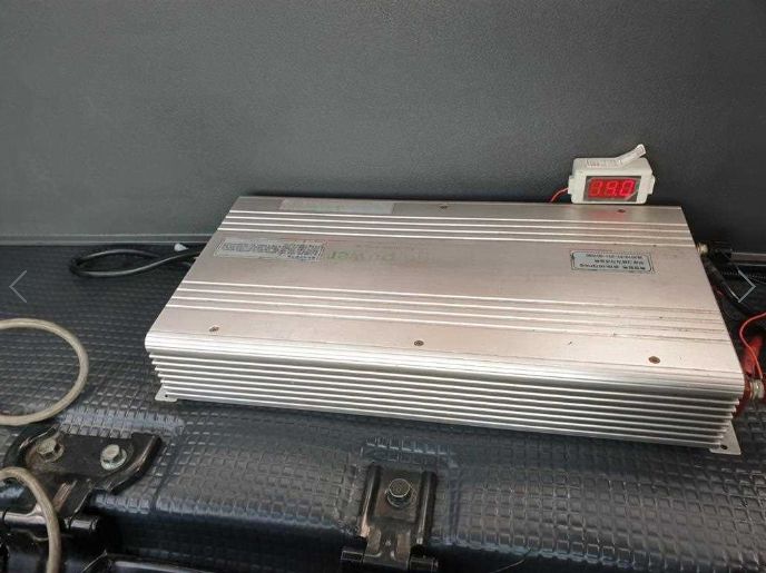 중고 기아 봉고3 1톤바가지차 동해950 고소작업 크레인 사진 11